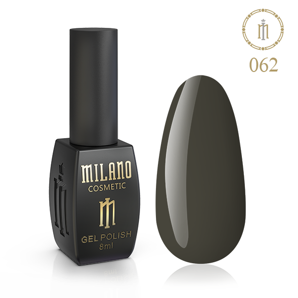 Gel Polish MILANO 8 мл № 062