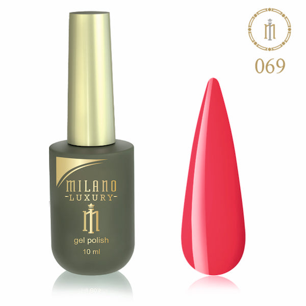 Gel-lac MILANO LUXURY 10ml № 069