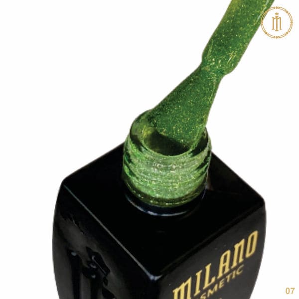 Gel Polish Milano Effulgence Sun 07 10ml - imagine 2