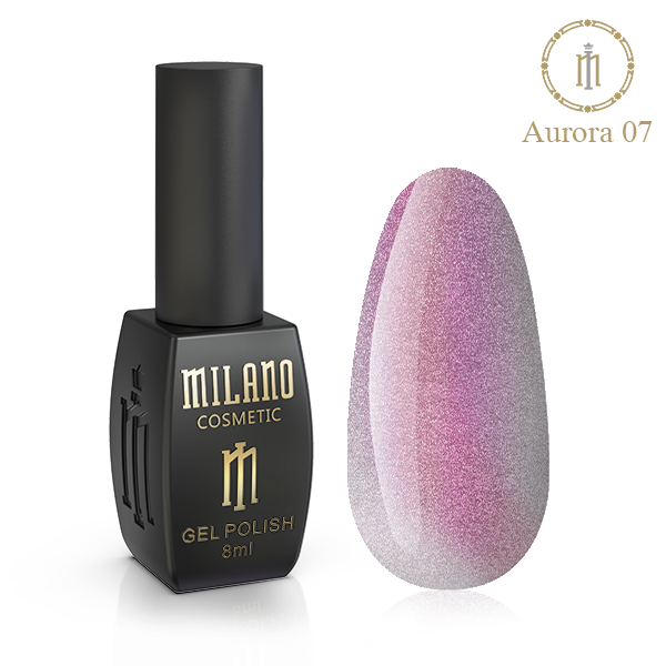 Gel Polish Aurora Milano 8 мл № 07