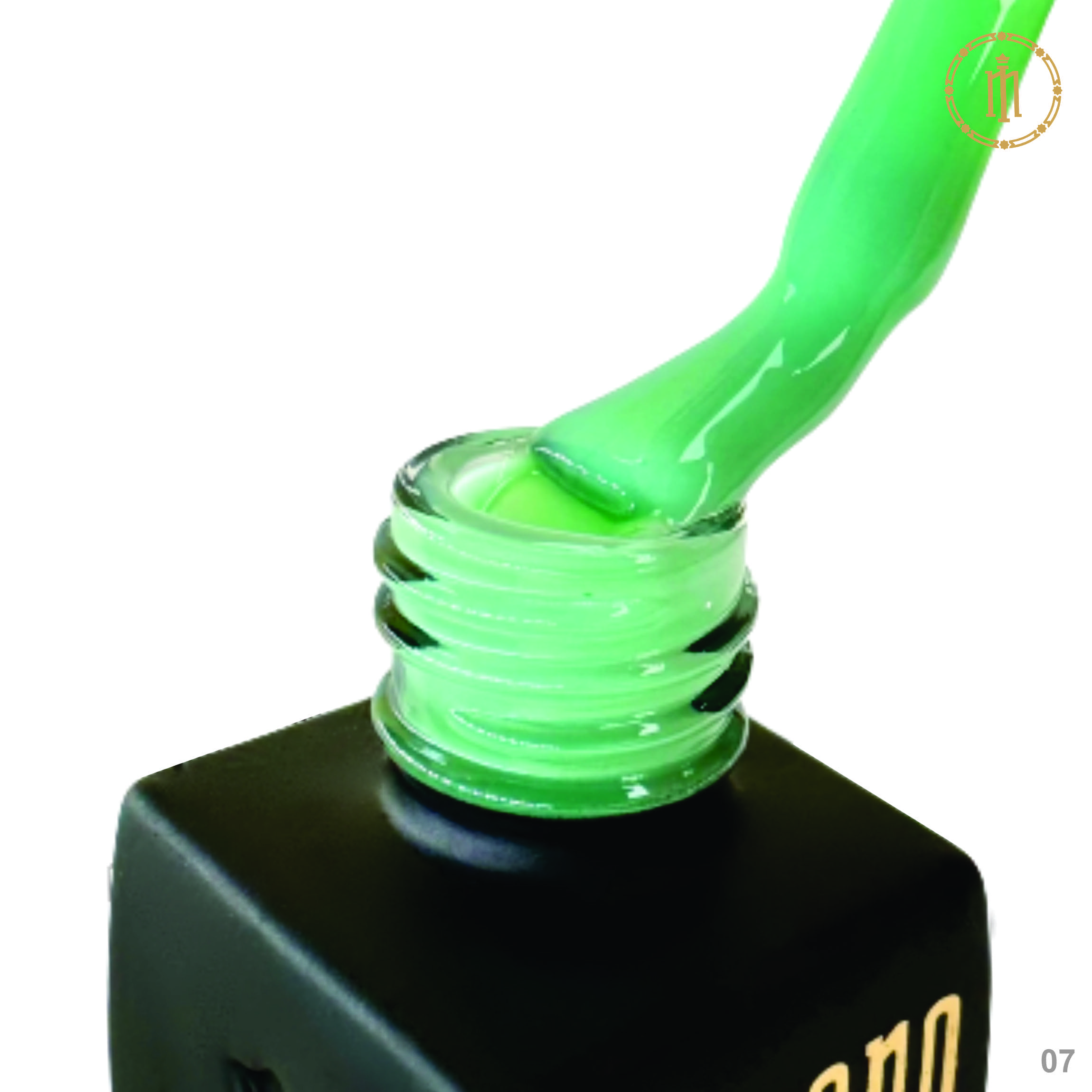 Color Cover Base 8ml №07 - imagine 2