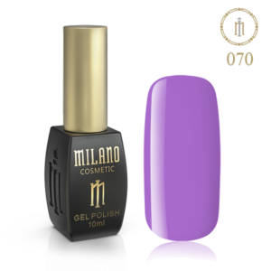 Gel-lac MILANO 10ml № 070
