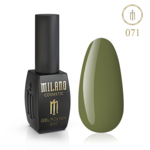 Gel Polish MILANO 8 мл № 071