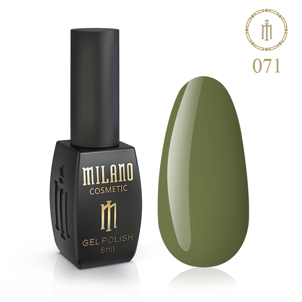 Gel Polish MILANO 8 мл № 071