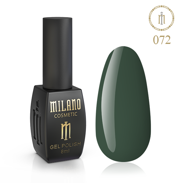 Gel Polish MILANO 8 мл № 072