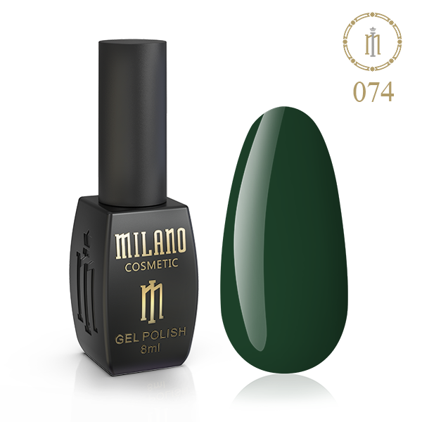 Gel Polish MILANO 8 мл № 074
