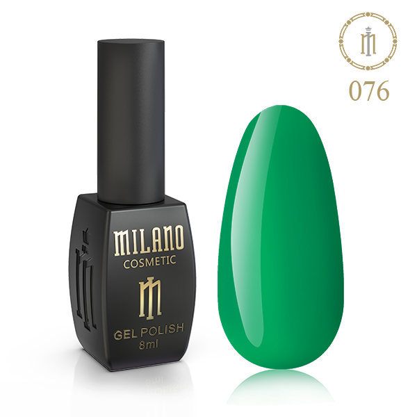 Gel Polish MILANO 8 мл № 076