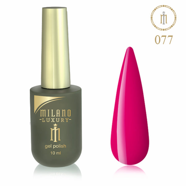 Gel-lac MILANO LUXURY 10ml № 077