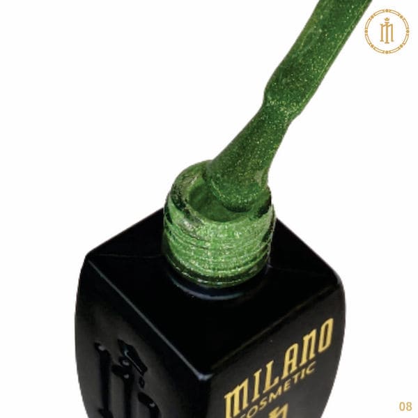 Gel Polish Milano Effulgence Sun 08 10ml - imagine 2