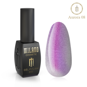 Gel Polish Aurora Milano 8 мл № 08