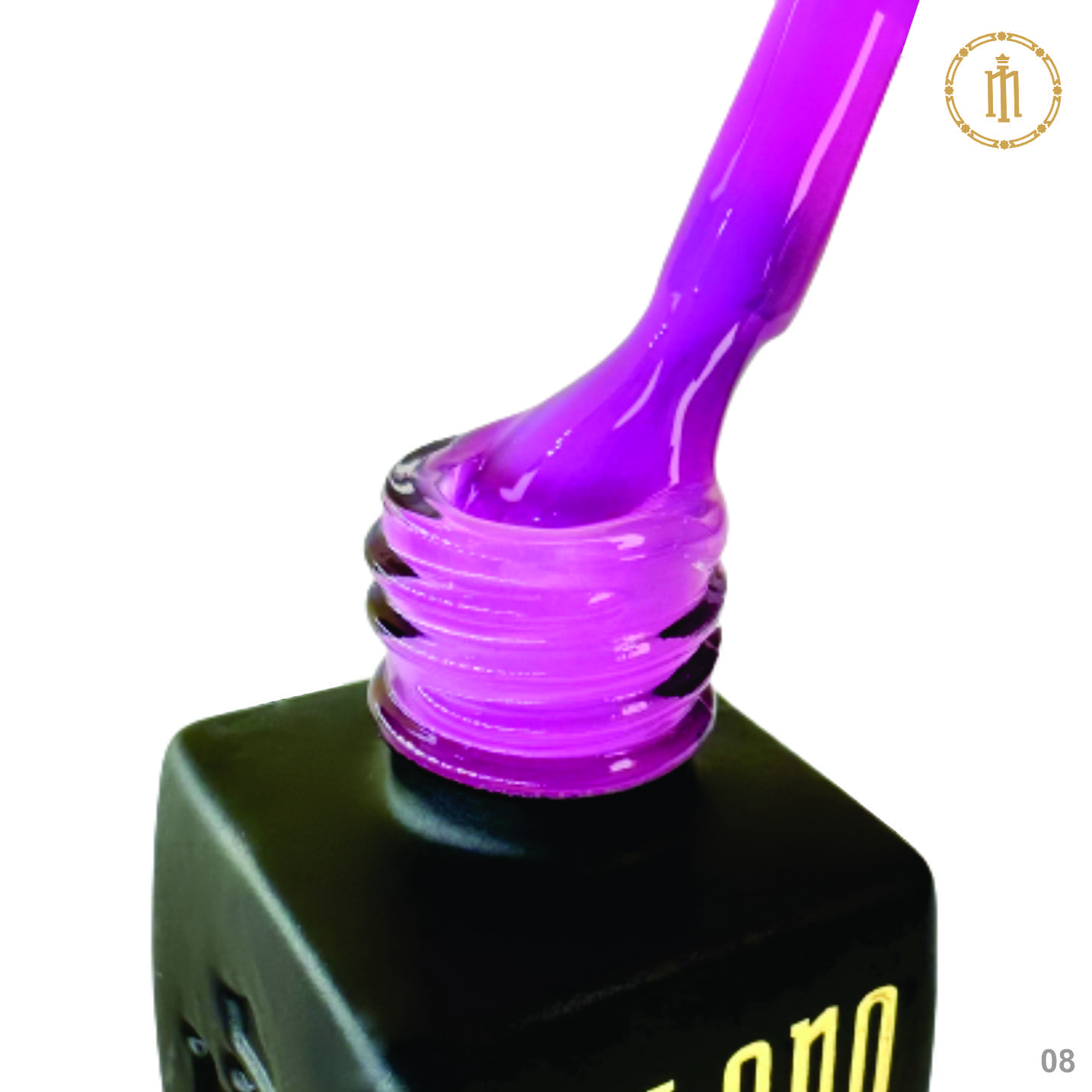 Color Cover Base 8ml №08 - imagine 2