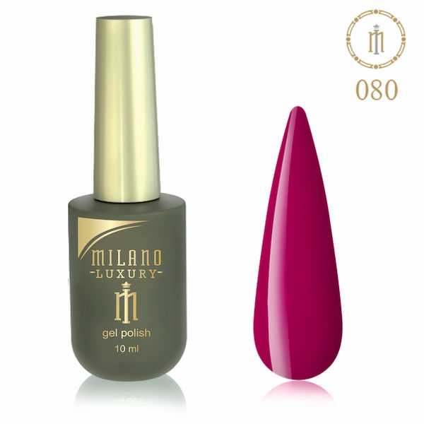 Gel-lac MILANO LUXURY 10ml № 080