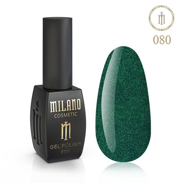 Gel Polish MILANO 8 мл № 080