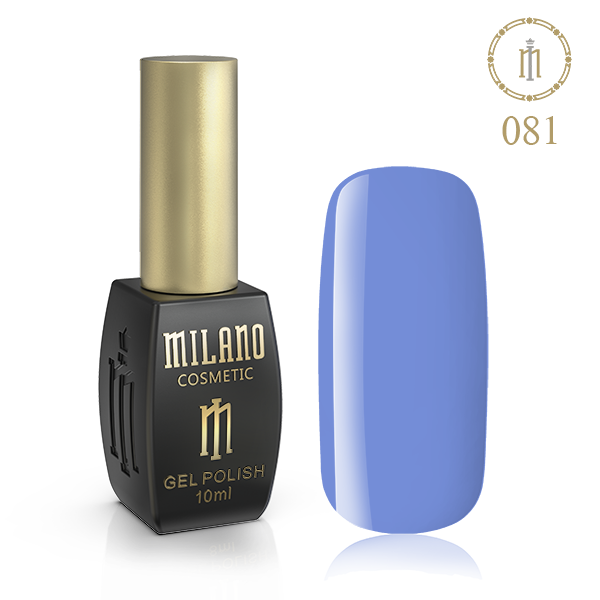Gel-lac MILANO 10ml № 081