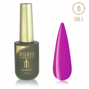 Gel-lac MILANO LUXURY 10ml № 081