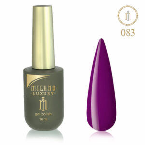 Gel-lac MILANO LUXURY 10ml № 083