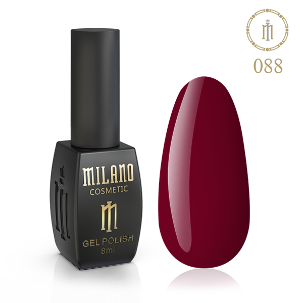 Gel Polish MILANO 8 мл № 088
