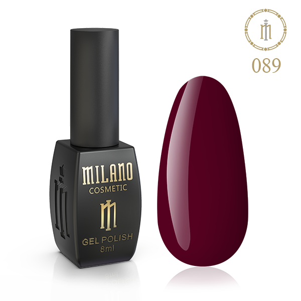 Gel Polish MILANO 8 мл № 089