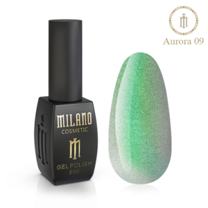 Gel Polish Aurora Milano 8 мл № 09