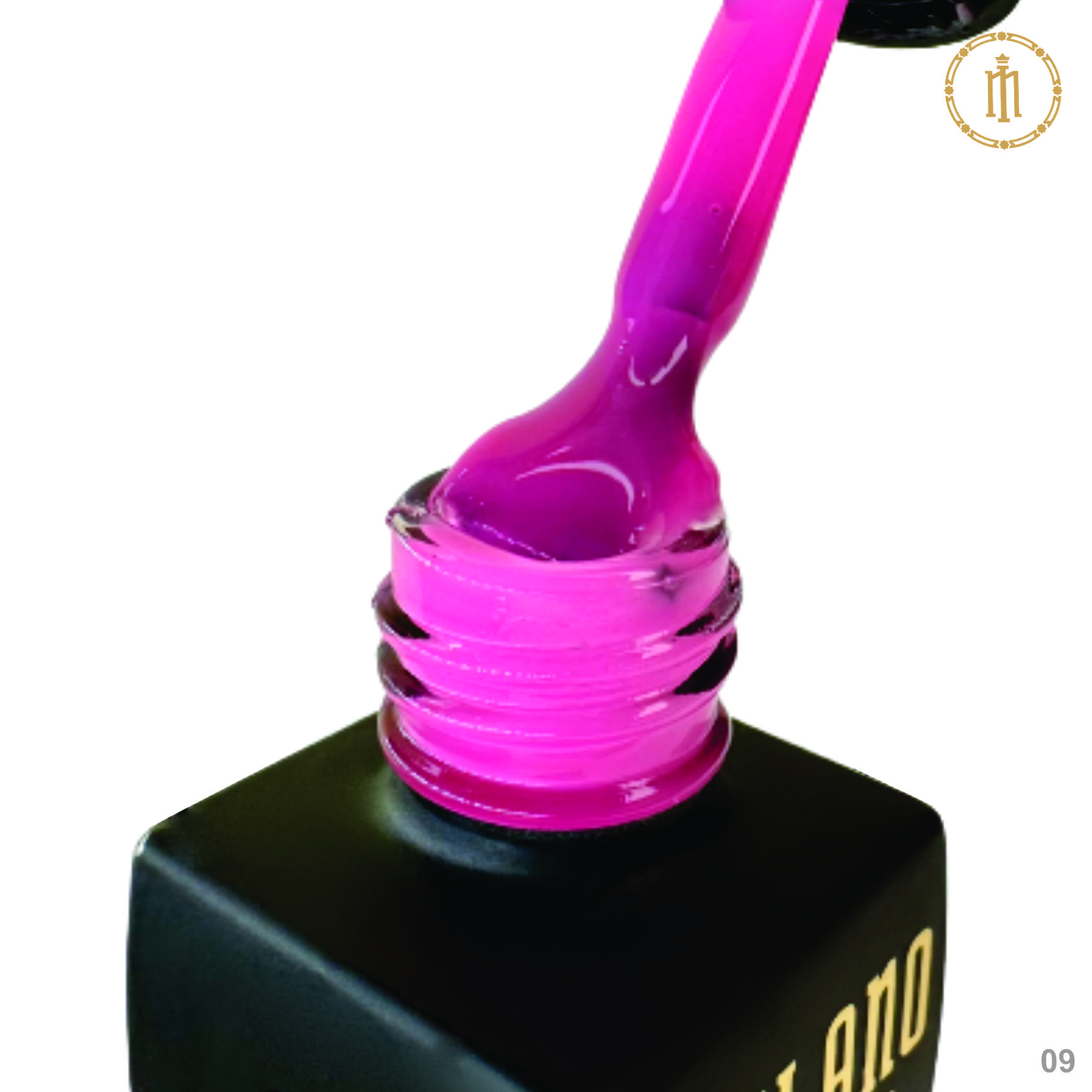 Color Cover Base 8ml №09 - imagine 2