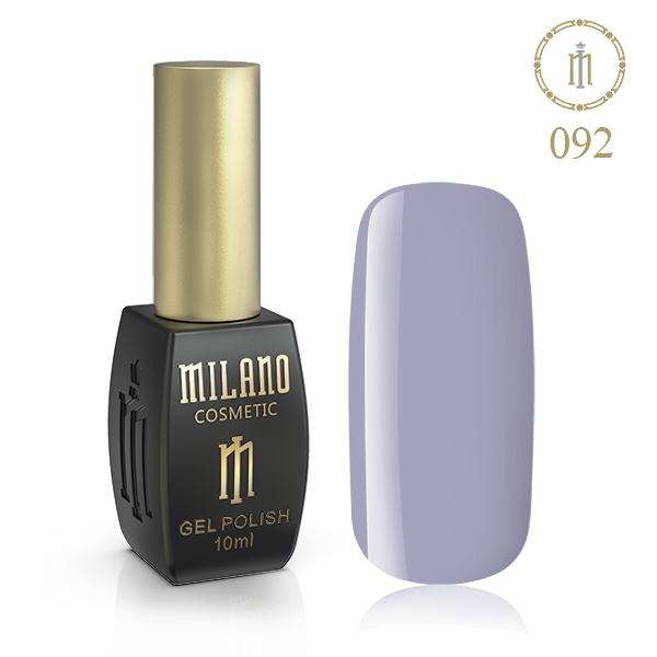Gel-lac MILANO 10ml № 092