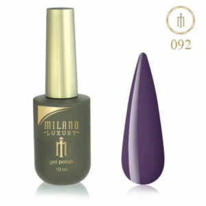 Gel-lac MILANO LUXURY 10ml № 092