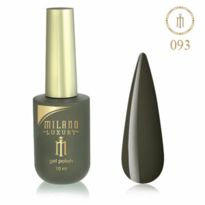 Gel-lac MILANO LUXURY 10ml № 093