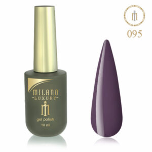 Gel-lac MILANO LUXURY 10ml № 095
