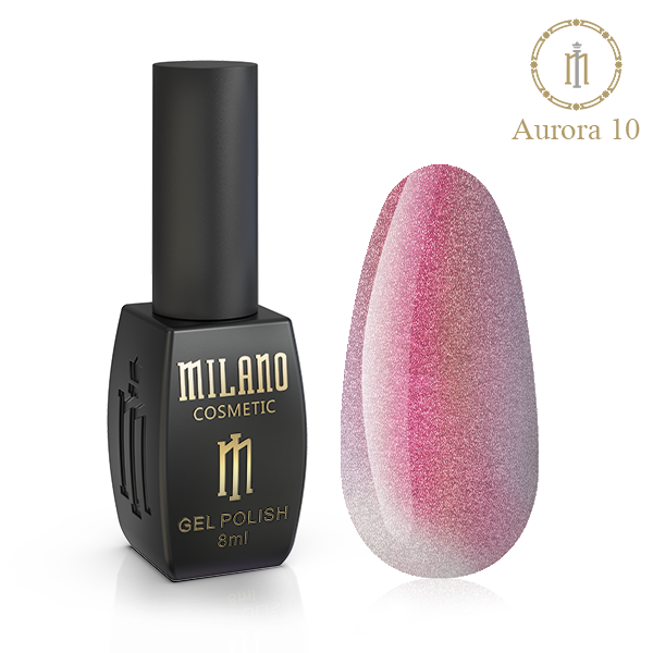 Gel Polish Aurora Milano 8 мл № 10