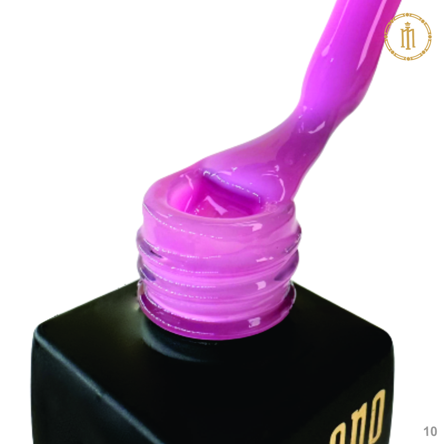 Color Cover Base 8ml №10 - imagine 2