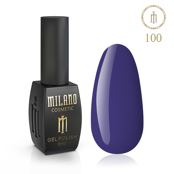 Gel Polish MILANO 8 мл № 100