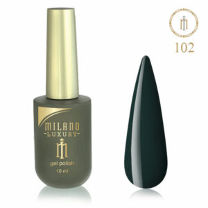 Gel-lac MILANO LUXURY 10ml № 102