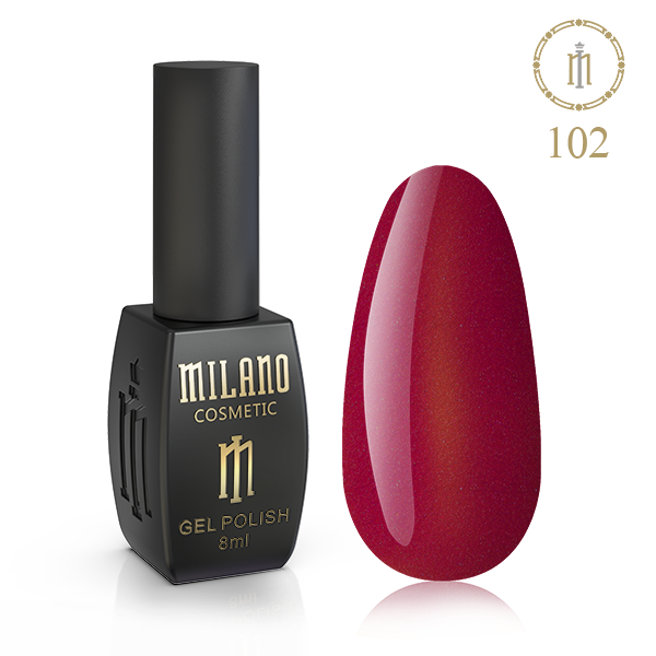 Gel Polish MILANO 8 мл № 102