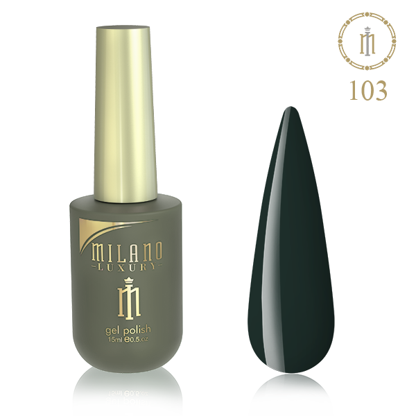 Gel-lac MILANO LUXURY 10ml № 103