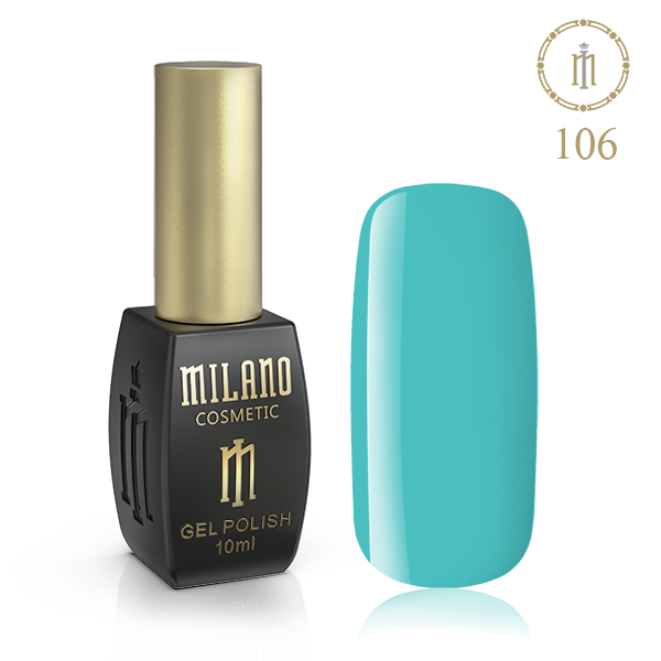 Gel-lac MILANO 10ml № 106