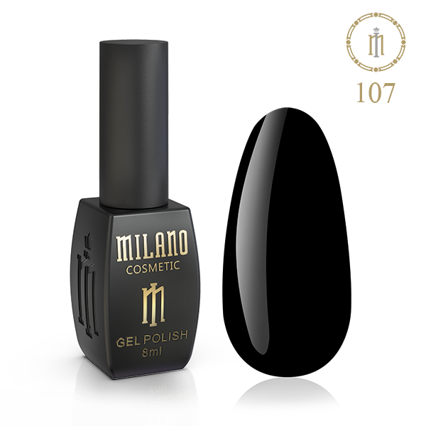 Gel Polish MILANO 8 мл № 107