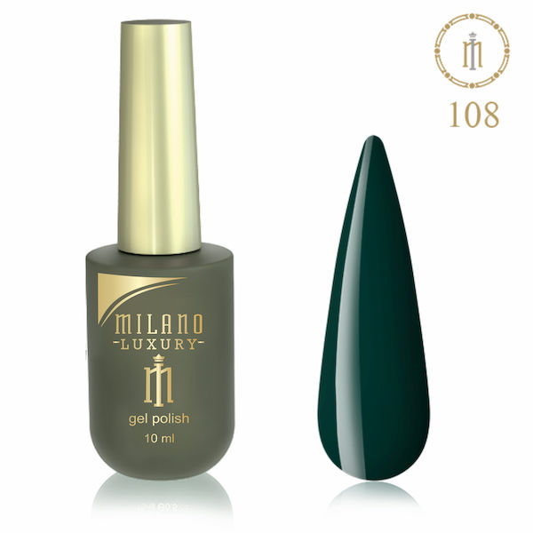 Gel-lac MILANO LUXURY 10ml № 108