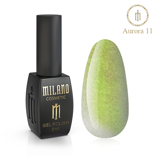 Gel Polish Aurora Milano 8 мл № 11