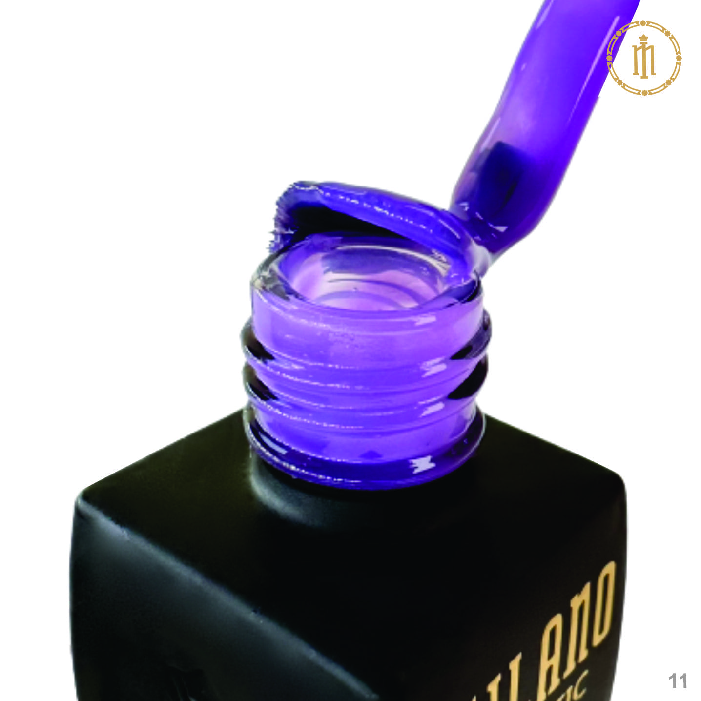 Color Cover Base 8ml №11 - imagine 2