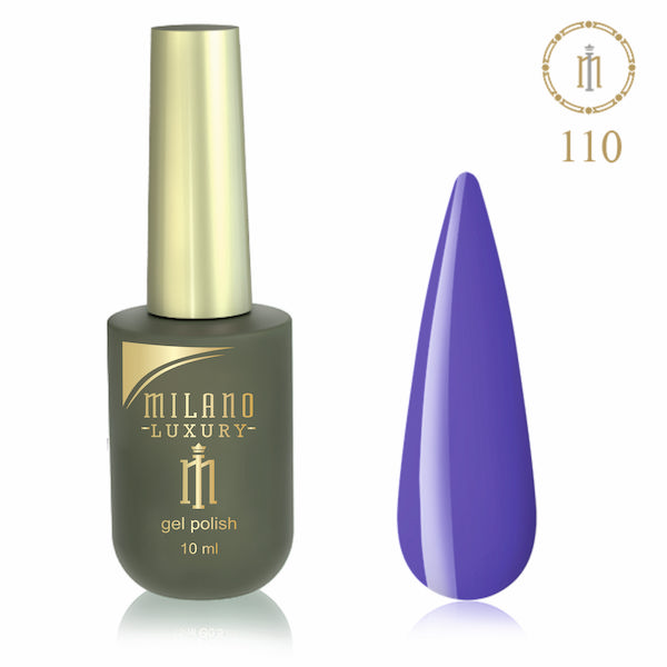 Gel-lac MILANO LUXURY 10ml № 110