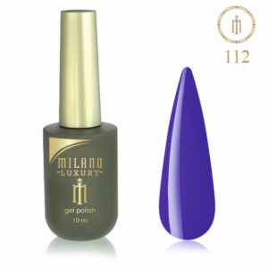 Gel-lac MILANO LUXURY 10ml № 112