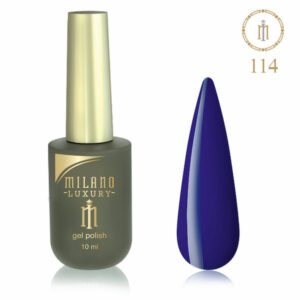 Gel-lac MILANO LUXURY 10ml № 114