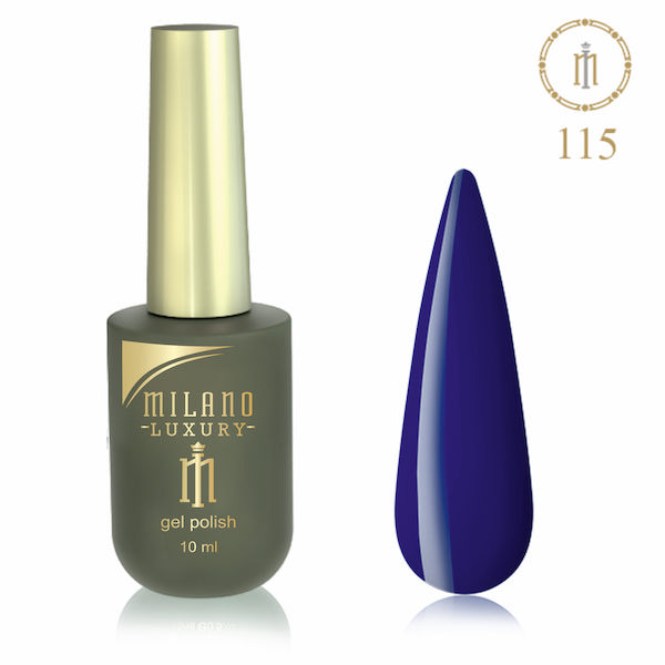 Gel-lac MILANO LUXURY 10ml № 115