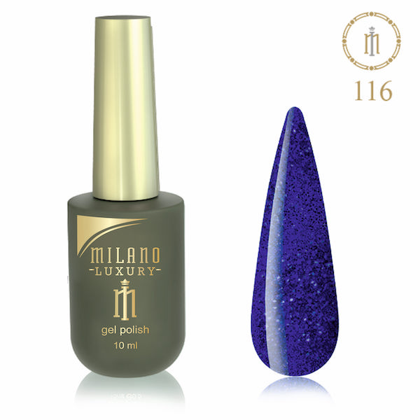 Gel-lac MILANO LUXURY 10ml № 116