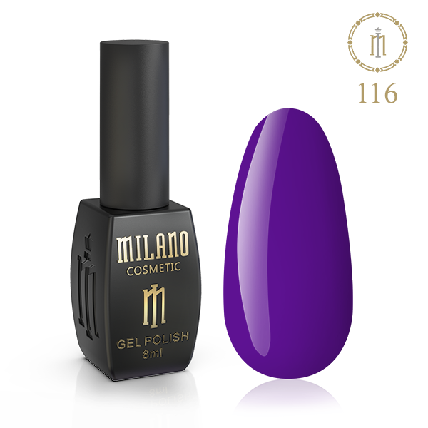 Gel Polish MILANO 8 мл № 116