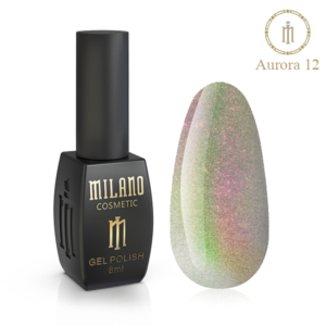 Gel Polish Aurora Milano 8 мл № 12