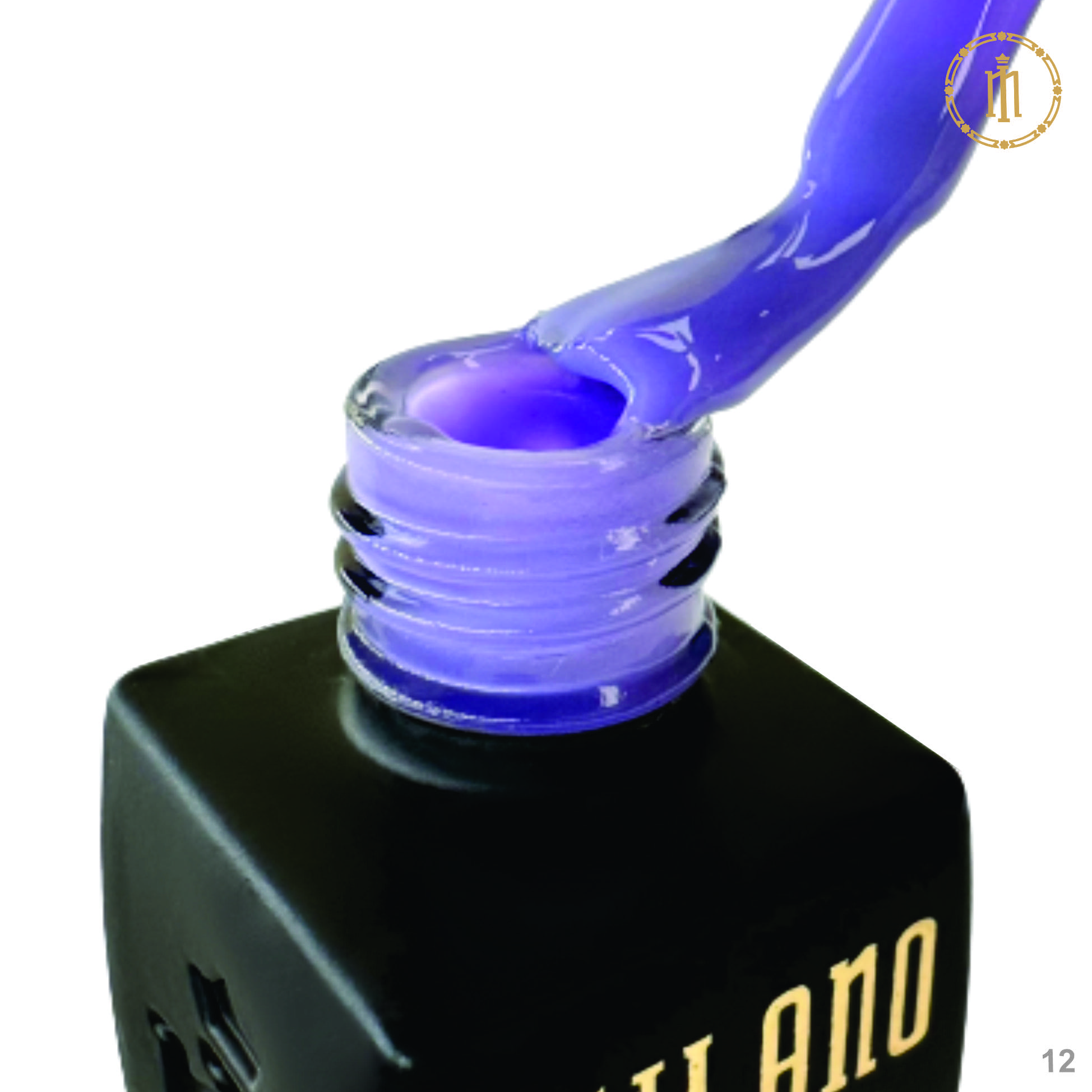 Color Cover Base 8ml №12 - imagine 2