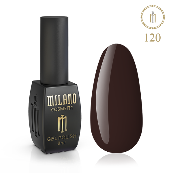 Gel Polish MILANO 8 мл № 120