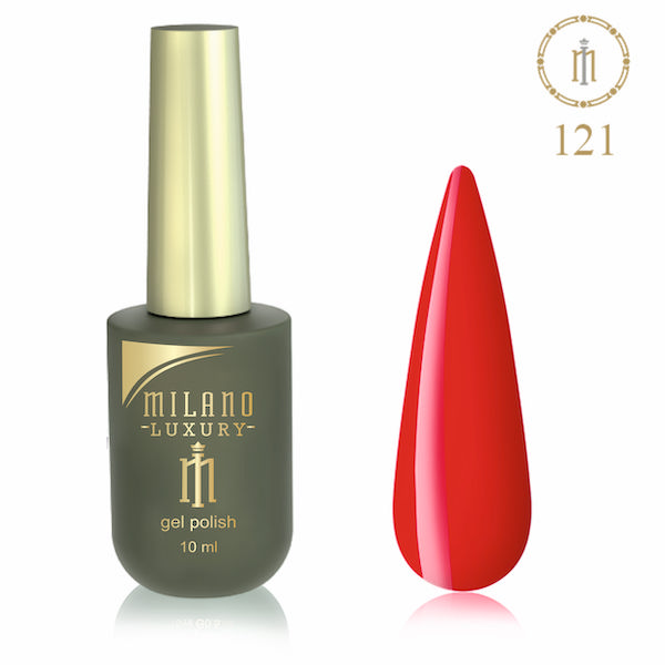 Gel-lac MILANO LUXURY 10ml № 121