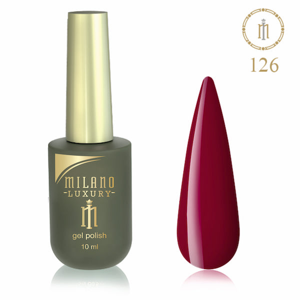Gel-lac MILANO LUXURY 10ml № 126